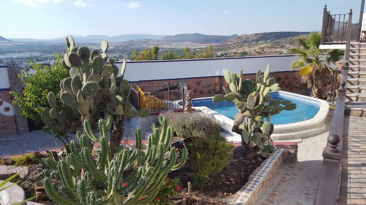 La Casona Azul Bed N Breakfast Santa Rosa de Jauregui Esterno foto
