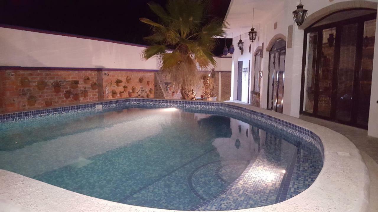 La Casona Azul Bed N Breakfast Santa Rosa de Jauregui Esterno foto