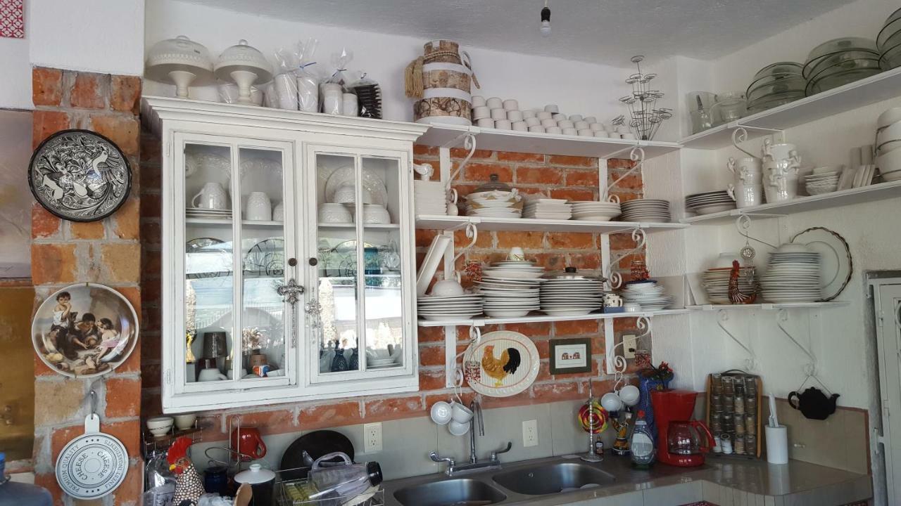La Casona Azul Bed N Breakfast Santa Rosa de Jauregui Esterno foto