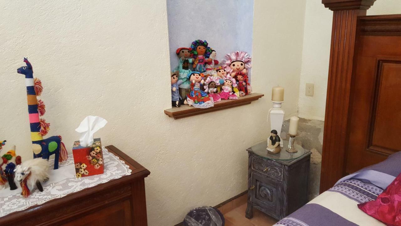 La Casona Azul Bed N Breakfast Santa Rosa de Jauregui Esterno foto